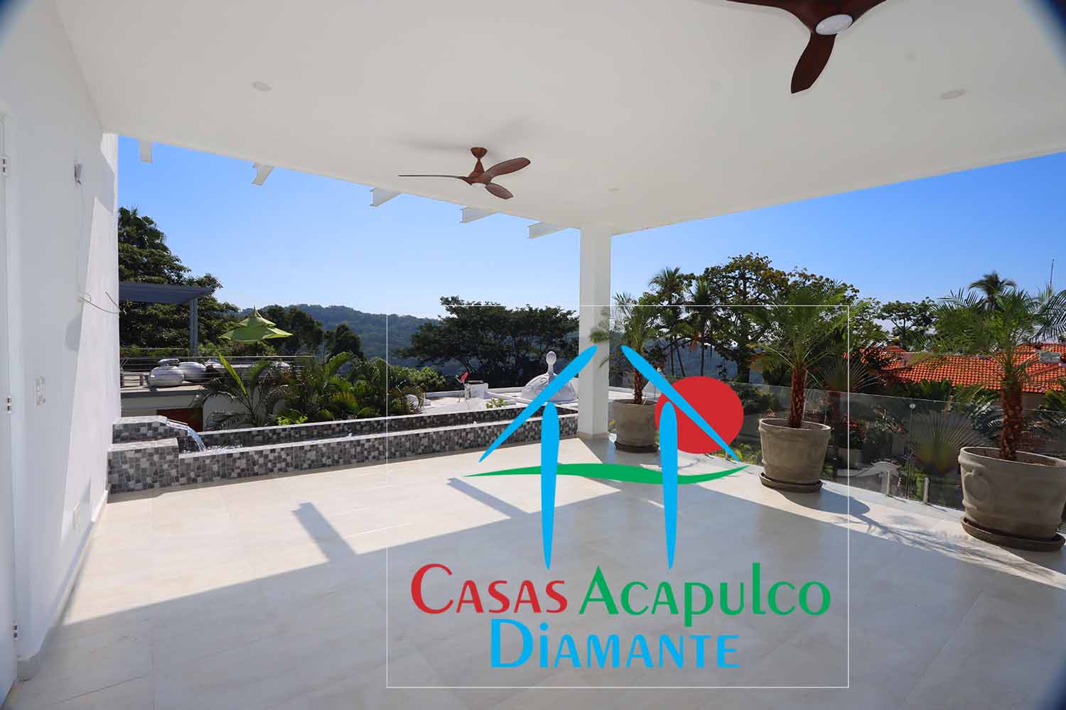 Casa Medusa - Terraza techada 2